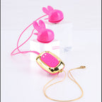 Maia Molli – USB Rechargeable 3-Speed 7-Function Vibrating Nipple Clamps and Necklace > Sex Toys > Nipple Clamps