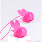 Maia Molli – USB Rechargeable 3-Speed 7-Function Vibrating Nipple Clamps and Necklace > Sex Toys > Nipple Clamps