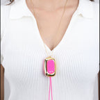 Maia Molli – USB Rechargeable 3-Speed 7-Function Vibrating Nipple Clamps and Necklace > Sex Toys > Nipple Clamps
