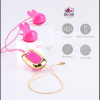 Maia Molli – USB Rechargeable 3-Speed 7-Function Vibrating Nipple Clamps and Necklace > Sex Toys > Nipple Clamps
