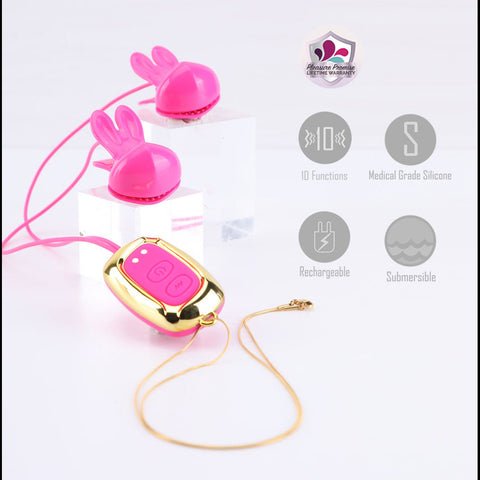 Maia Molli USB Rechargeable Vibrating Nipple Clamps – Rechargeable Nipple Clamps Nipple Clamps