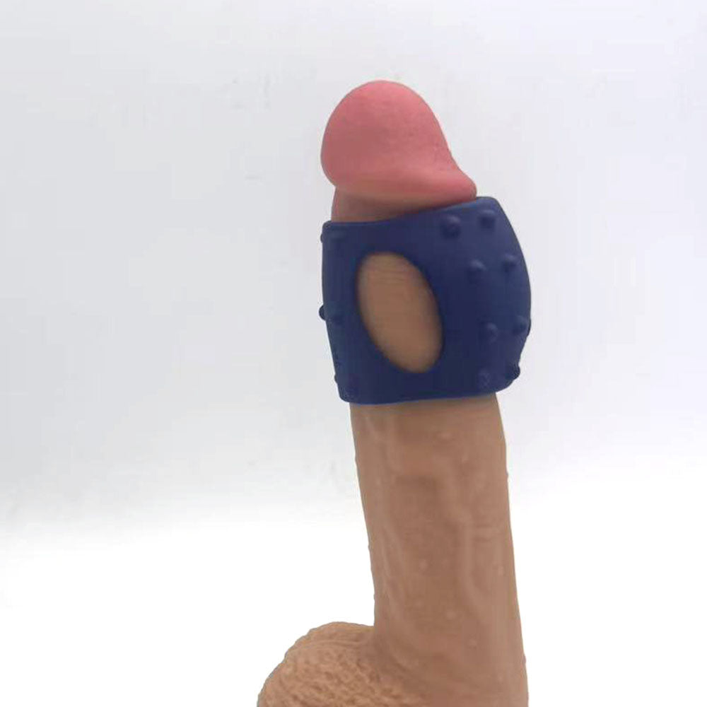 Maia Romeo USB Rechargeable Vibrating Girth Enhancer Sleeve – Compact 5.1 cm Length, 2.9 cm Diameter Sleeve SLEEVES