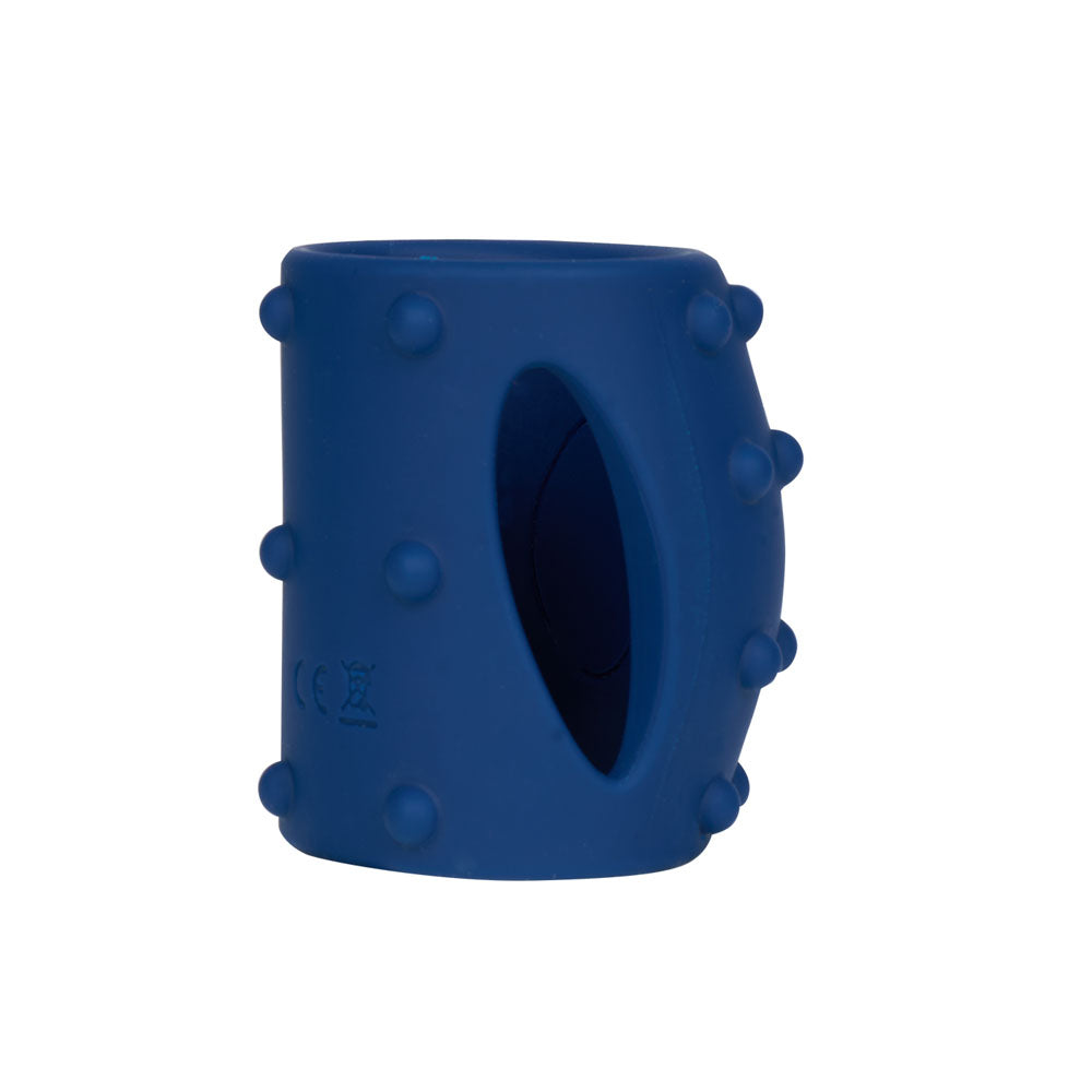 Maia Romeo USB Rechargeable Vibrating Girth Enhancer Sleeve – Compact 5.1 cm Length, 2.9 cm Diameter Sleeve SLEEVES