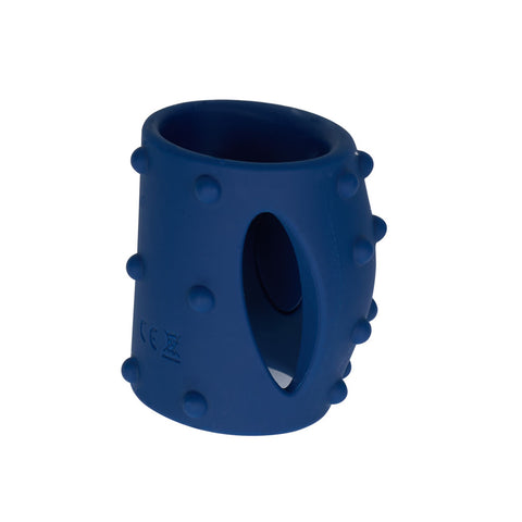 Maia Romeo USB Rechargeable Vibrating Girth Enhancer Sleeve – Compact 5.1 cm Length, 2.9 cm Diameter Sleeve SLEEVES