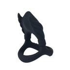 Maia Rocky USB Rechargeable Medical-Grade Silicone Vibrating Cock and Balls Ring > Cock Ring > Vibrating