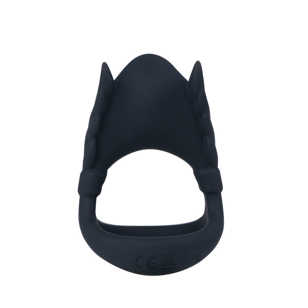 Maia Rocky USB Rechargeable Vibrating Cock and Balls Ring – Silicone Cock Ring Cock Rings Vibrating