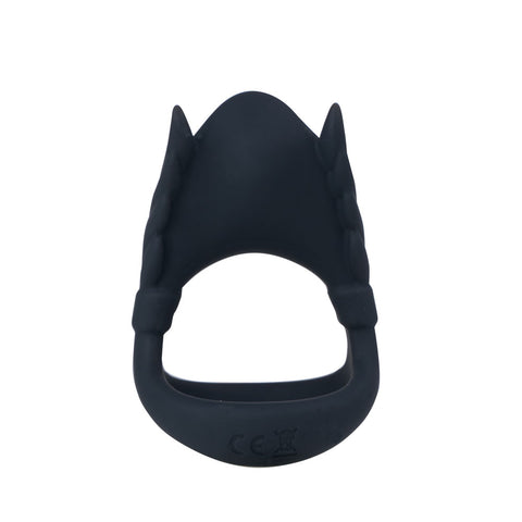 Maia Rocky USB Rechargeable Vibrating Cock and Balls Ring – Silicone Cock Ring Cock Rings Vibrating