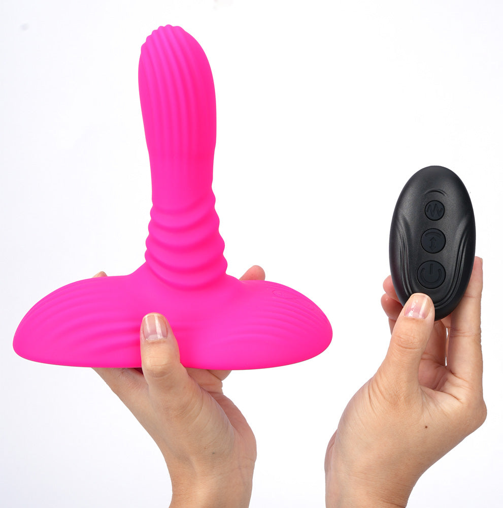 Maia Adira – USB Rechargeable Wireless Remote Thrusting Vibrator > Dildos > Thrusting Dildos