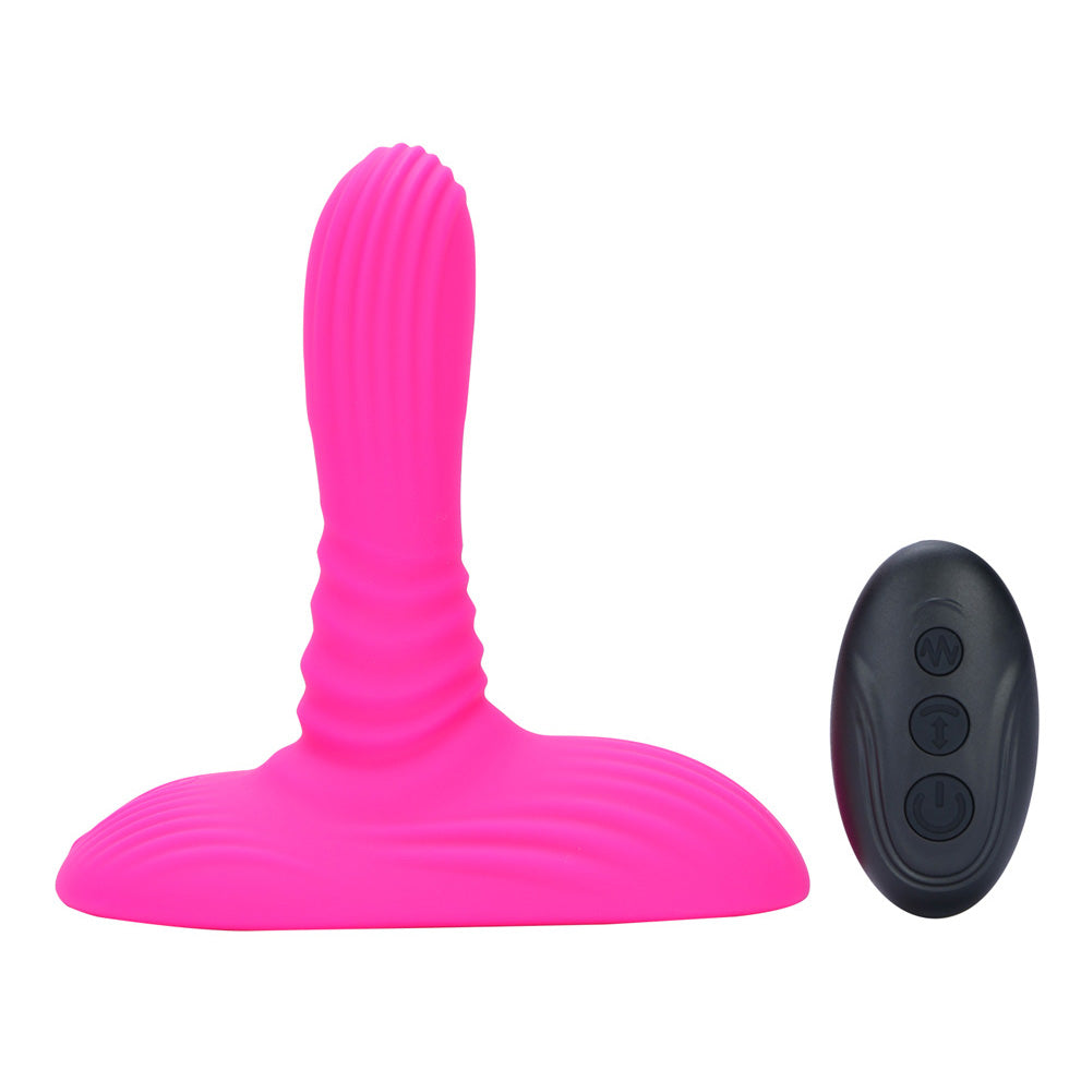 Maia Adira – USB Rechargeable Wireless Remote Thrusting Vibrator > Dildos > Thrusting Dildos