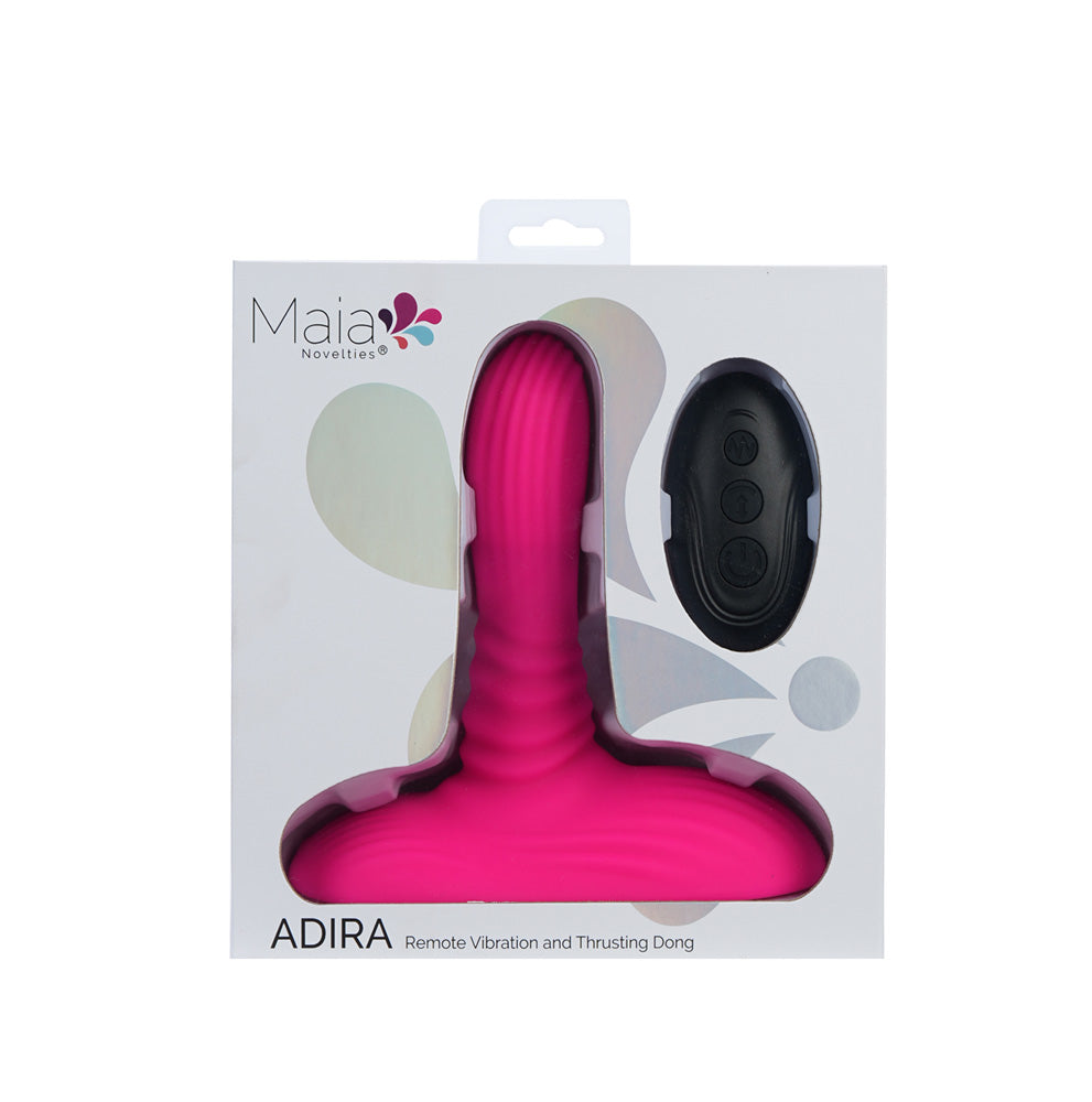Maia Adira – USB Rechargeable Wireless Remote Thrusting Vibrator > Dildos > Thrusting Dildos