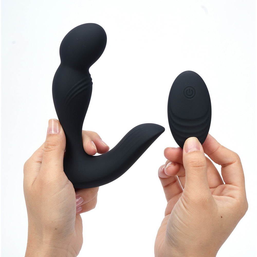 Maia Colton – USB Rechargeable Remote-Controlled Prostate Massager > Anal Range > Prostate Plugs