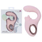 Maia Jaylee – USB Rechargeable Dual Motor Vibrator Pink > Vibrators > Ladies > Clitoral Vibrators and Stimulators