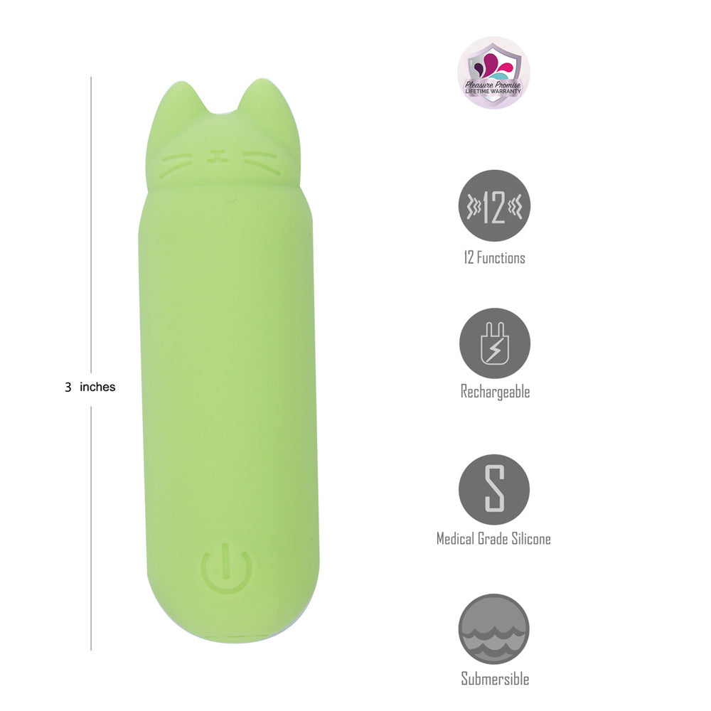 Maia ALLIE – 7.6 cm Rechargeable Vibrating Bullet > Vibrators > Mini Vibrators