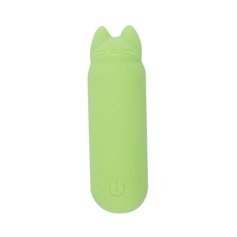 Maia Allie – Waterproof 7.6 cm USB Rechargeable Vibrating Bullet > Sex Toys For Ladies > Clitoral Vibrators and Stimulators