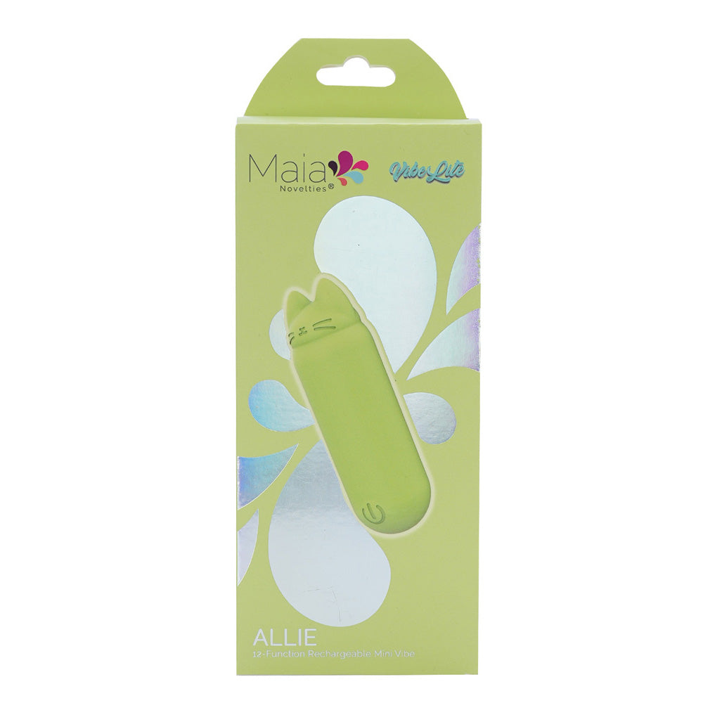 Maia ALLIE – 7.6 cm Rechargeable Vibrating Bullet > Vibrators > Mini Vibrators