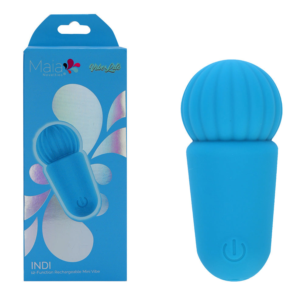 Maia INDI – USB Rechargeable Mini Vibrator Wand