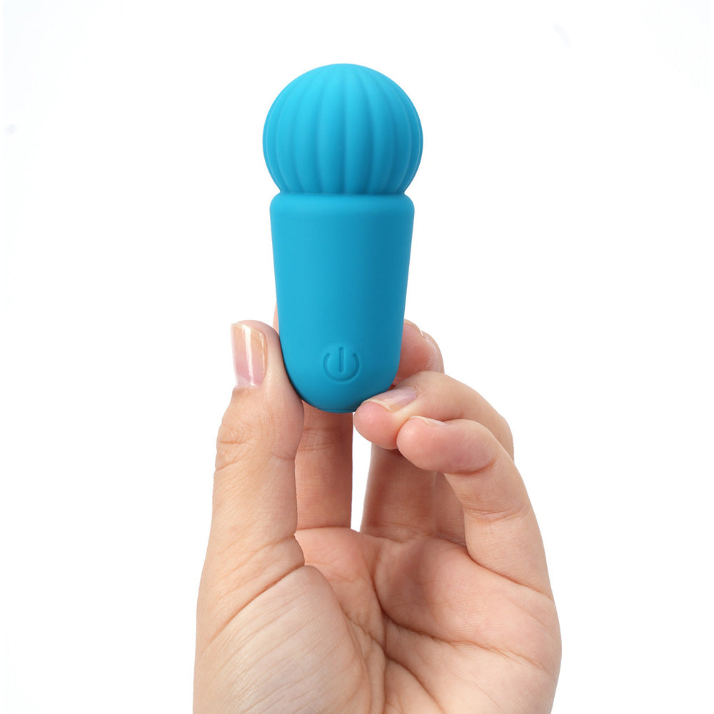 Maia Indi – USB Rechargeable Waterproof 7.6 cm Mini Vibrator Secondary image