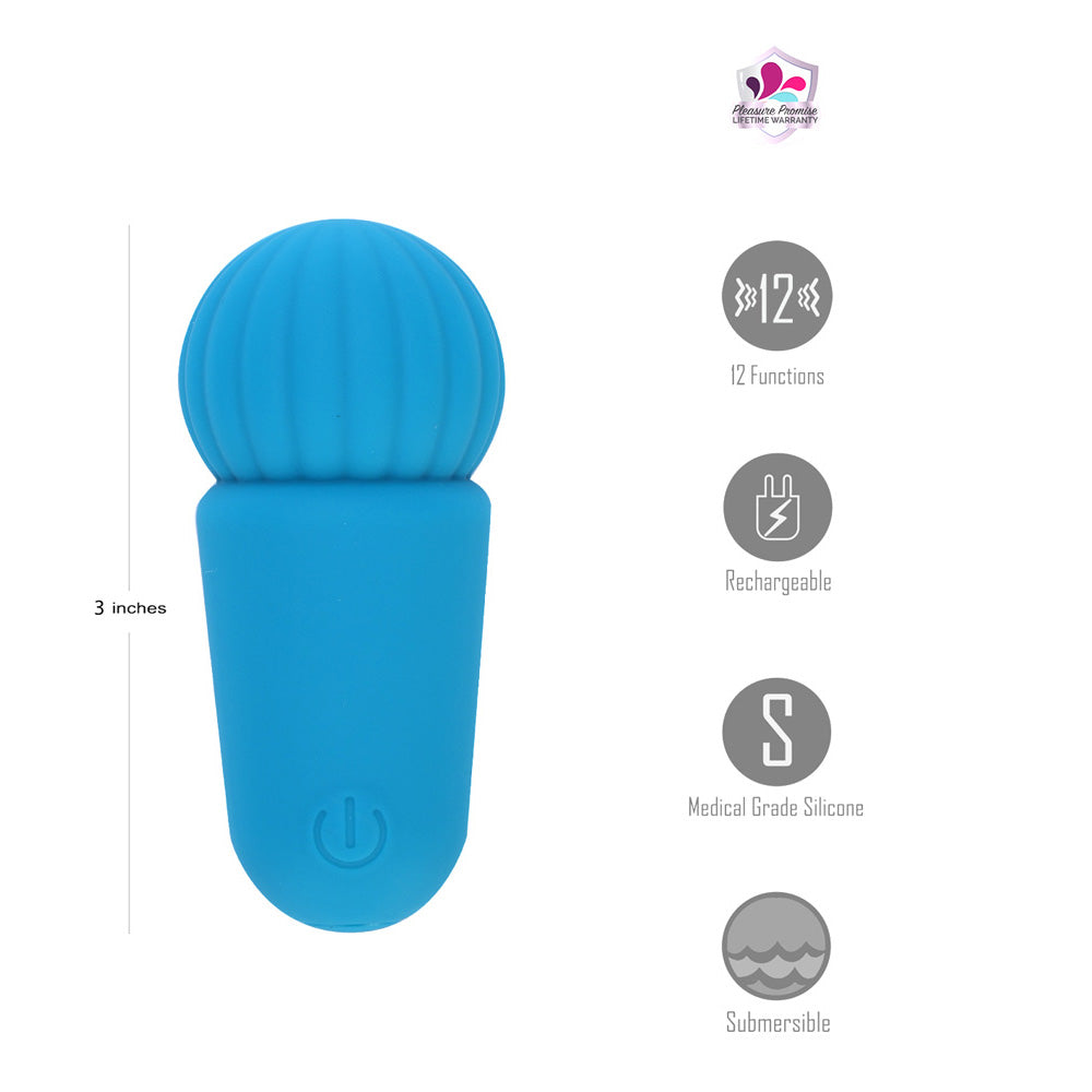 Maia INDI – USB Rechargeable Mini Vibrator Wand