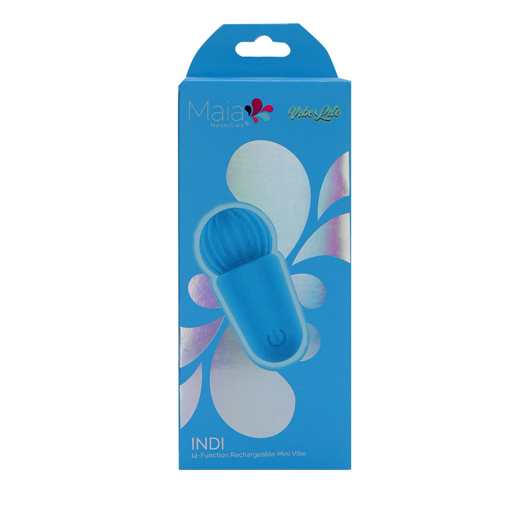 Maia INDI – USB Rechargeable Mini Vibrator Wand