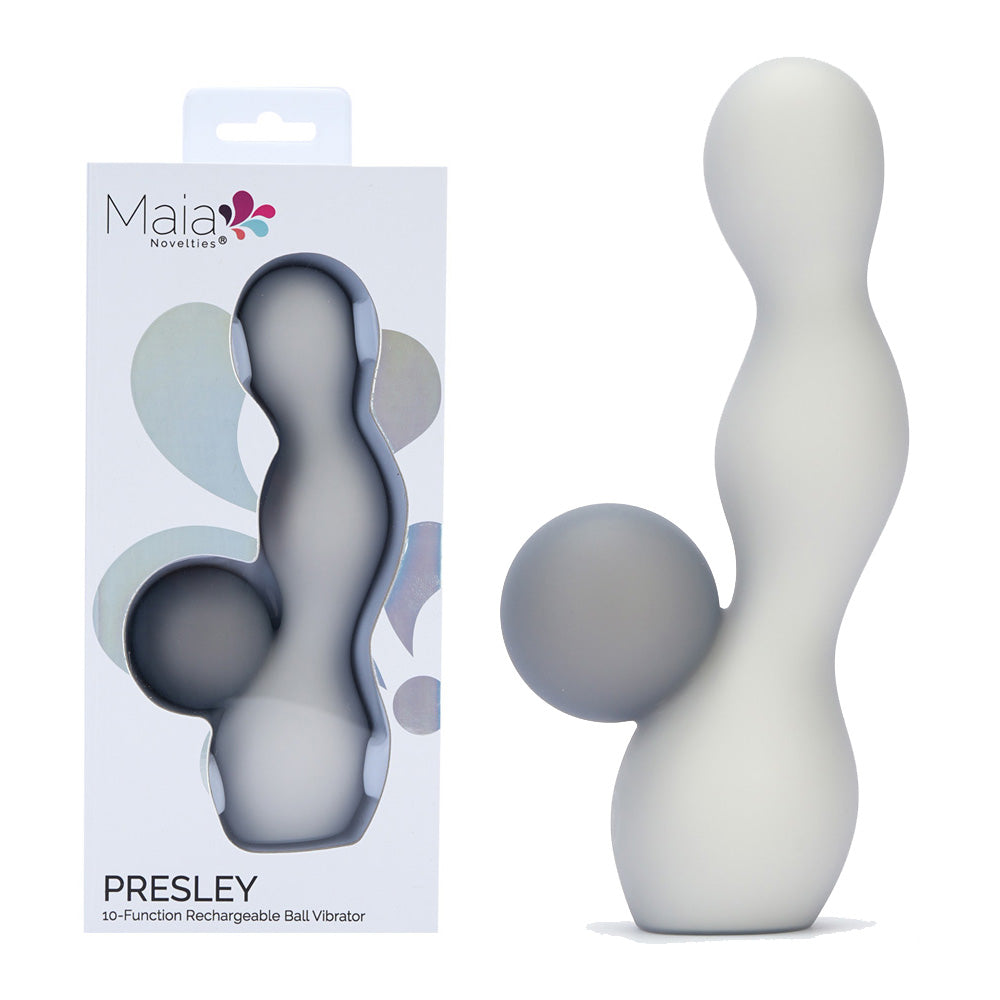 Maia Presley – USB Rechargeable 15.2 cm Rabbit Vibrator Secondary image