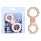 Maia Cooper Cock & Ball Rings – Liquid Silicone Dual Ring Flesh > Cock Ring > Single