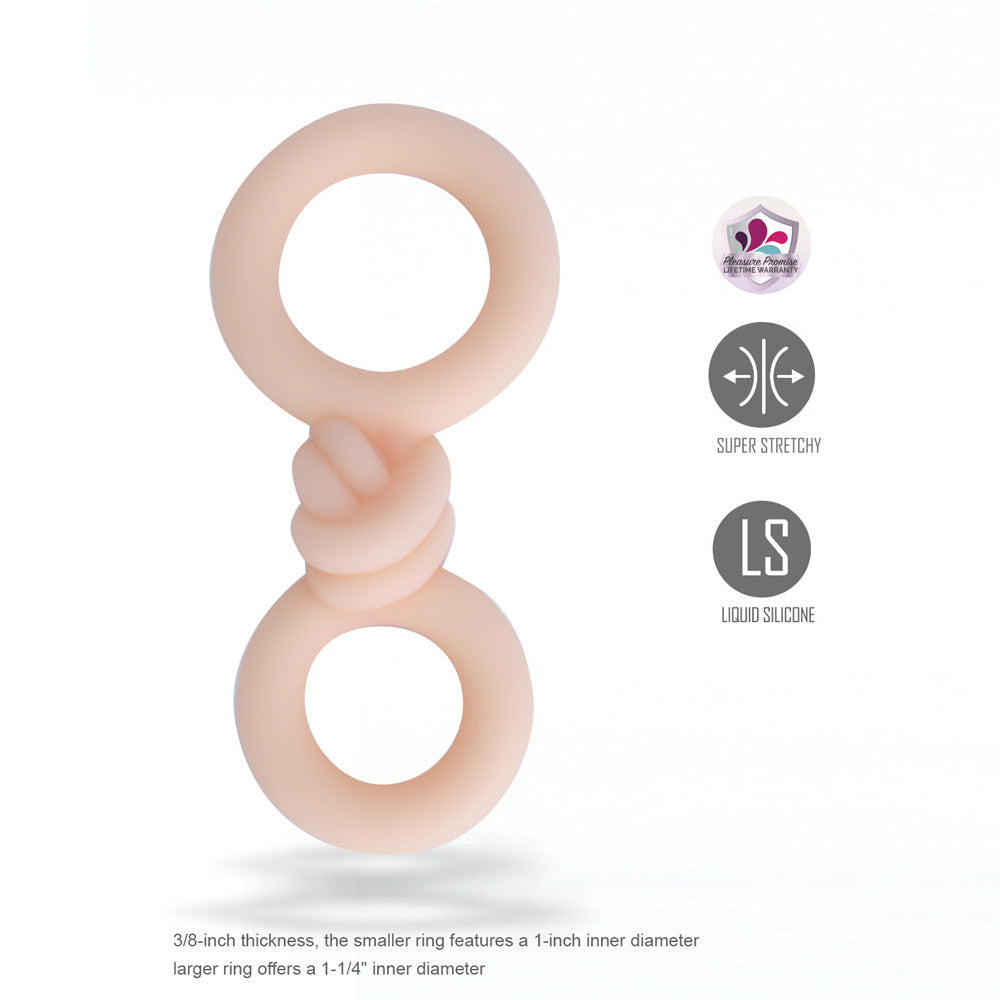 Maia Cooper Cock & Ball Rings – Liquid Silicone Dual Ring > Cock Ring > Single