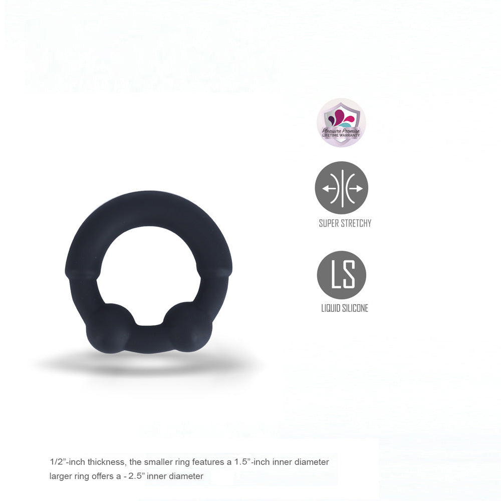Maia AXEL Beaded Cock Ring > Cock Ring > Single