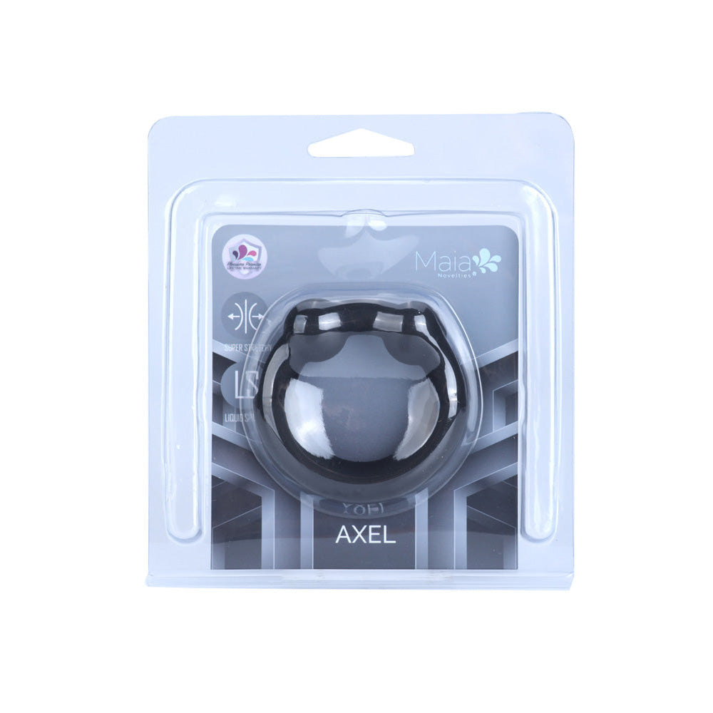 Maia AXEL Beaded Cock Ring > Cock Ring > Single