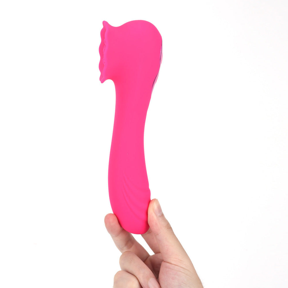 Maia ROZA 18.4cm USB Rechargeable Dual Ended Vibrator Secondary image