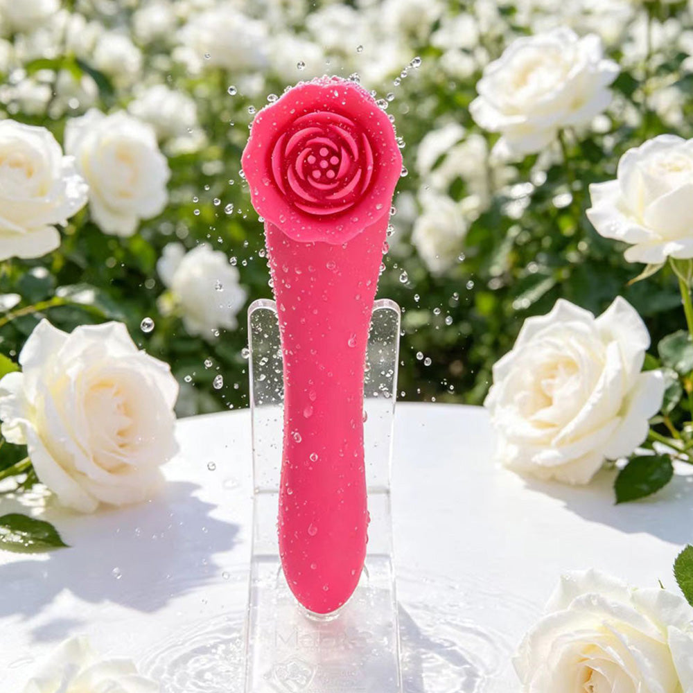 Maia ROZA 18.4cm USB Rechargeable Dual Ended Vibrator