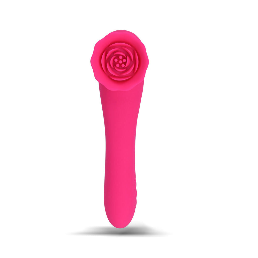 Maia ROZA 18.4cm USB Rechargeable Dual Ended Vibrator
