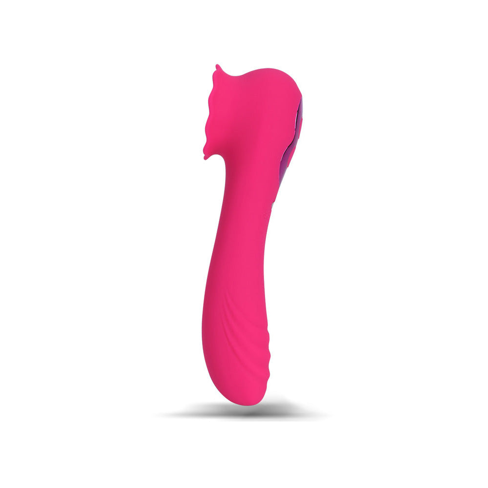 Maia ROZA 18.4cm USB Rechargeable Dual Ended Vibrator