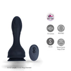 Maia Maverick – 16.5 cm USB Rechargeable Inflatable Vibrating Butt Plug