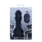 Maia Maverick – 16.5 cm USB Rechargeable Inflatable Vibrating Butt Plug
