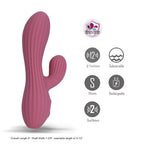 Maia Sedona – 15.2 cm USB Rechargeable G-Spot Vibrator > Vibrators > G-Spot