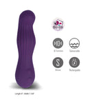 Maia MESA – G-Spot Vibrator, 15.2 cm Rechargeable