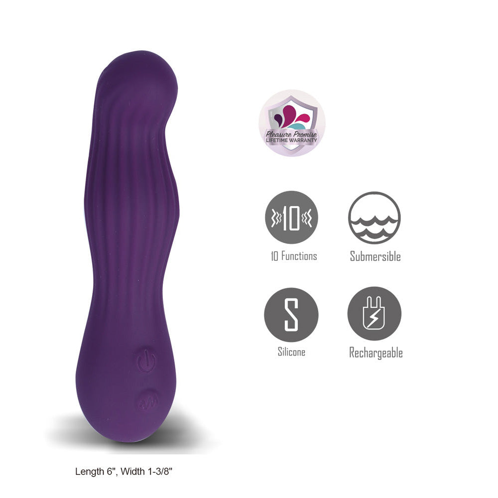 Maia MESA – G-Spot Vibrator, 15.2 cm Rechargeable
