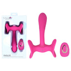 Maia Paislee – 16.5 cm USB Rechargeable Thigh-Hold Vibrator Pink > Vibrators > Unconventional