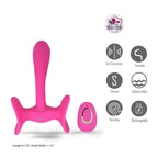 Maia Paislee – 16.5 cm USB Rechargeable Thigh-Hold Vibrator > Vibrators > Unconventional