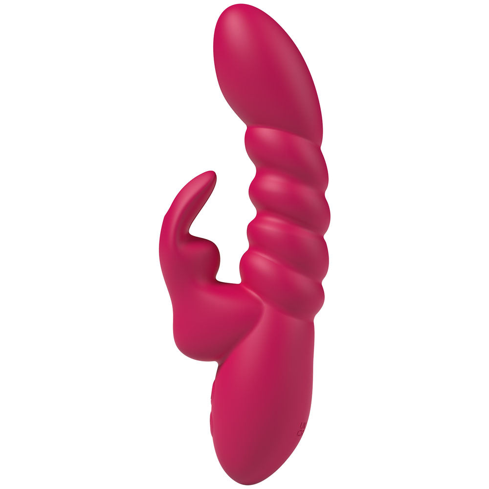 Party Up Brynlyn 18.2 cm USB Rechargeable Rabbit Vibrator VIBRATORS-RABBIT
