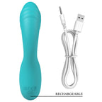 Party Up Dalida Teal 16.2 cm Rabbit Vibrator > Vibrators > Ladies > Rabbit