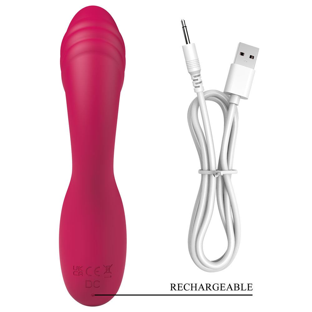Party Up Dalida 16.2 cm USB Rechargeable Rabbit Vibrator VIBRATORS-RABBIT