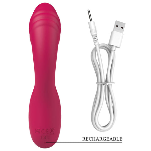 Party Up Dalida 16.2 cm USB Rechargeable Rabbit Vibrator VIBRATORS-RABBIT