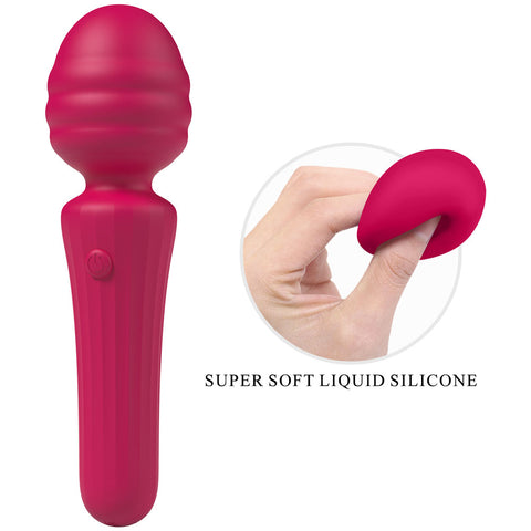 Party Up Duuna 16.9 cm USB Rechargeable Massage Wand Electric Massager
