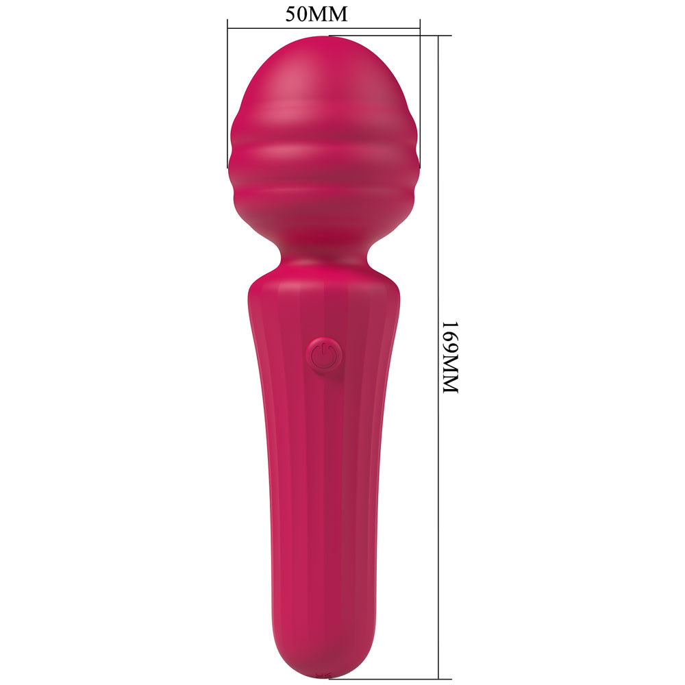 Party Up Duuna 16.9 cm USB Rechargeable Massage Wand Electric Massager