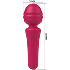 Party Up Duuna – USB Rechargeable 16.9 cm Massage Wand > Sex Toys > Mini Massagers