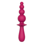 Party Up Evajane 17.1 Centimeter Beaded Vibrator > Anal Range > Vibrating Butt Plugs