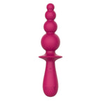 Party Up Evajane 17.1 Centimeter Beaded Vibrator > Anal Range > Vibrating Butt Plugs