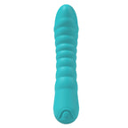 Party Up Jaylei (Teal) – USB Rechargeable 14.6 cm Vibrator > Vibrators > Standard Vibrators