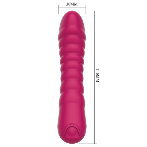 Party Up Jaylei 14.6 Centimeter USB Rechargeable Vibrator Vibrators